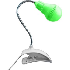 Creatieve Eye bescherming USB clip Lees bureau lamp (groen)