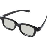 2 stuks 3D film speciale gepolariseerde bril  niet-Flash Stereo 3D bril
