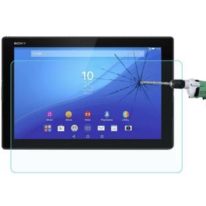 Sony Xperia Z4 tablet Gehard glazen schermprotector 0.4mm 9H+ ultra 2.5D hardheid