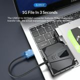 ORICO UTS2 USB 3.0 2 5-inch SATA HDD-adapter met 12V 2A voedingsadapter  kabellengte: 0 3 m (US-stekker)