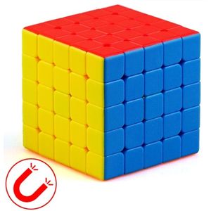 Moyu Mr. M-serie magnetische kubus twisty puzzel speelgoed vijf lagen kubus puzzel speelgoed (kleur)