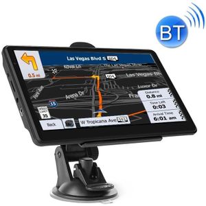 X20 7 Inch Auto GPS Navigator 8G + 256M Capacitieve scherm Bluetooth Refersing Image  Specificatie: Europa Kaart