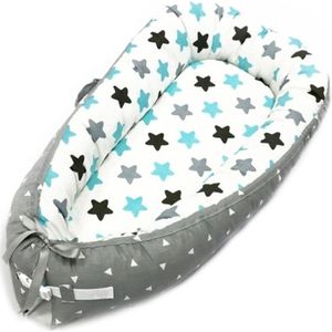 Baby nest bed wieg Portable afneembare en wasbaar wieg reizen bed katoen wieg voor kinderen baby Kids (door-2038)