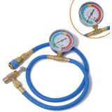 Manometer airconditioning Fluoride tabel sneeuw manometer koelmiddel Dineropstelling airconditioning