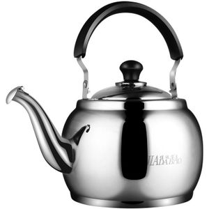 Roestvrij stalen ketel extra dikke fluit brandende ketel Home Teapot grote capaciteit (5.8L Zonketel )
