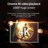 WEJOY Y5 800x480P 80 ANSI Lumens Portable Home Theater LED HD Digital Projector  Android 9.0  1G+8G  EU Plug
