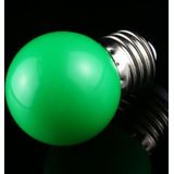 10 stuks 2W E27 2835 SMD Home Decoratie LED gloeilampen  DC 12V (groen licht)