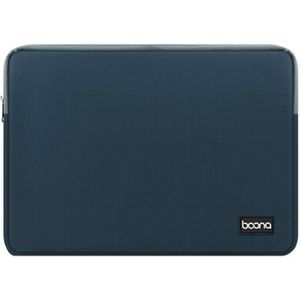 Baona laptop voering tas beschermhoes  maat: 13 inch (lichtgewicht blauw)