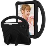 EVA Flat Anti Falling Protective Case Shell with Holder For iPad mini 6 2021(Black)