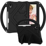EVA Flat Anti Falling Protective Case Shell with Holder For iPad mini 6 2021(Black)