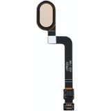 Vingerafdruksensor Flex-kabel voor Motorola Moto G5S XT1793 XT1794 XT1792 XT1799-2 (goud)