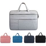 Universele 14 inch Laptoptas met Oxford stof  handvat en meerdere zijvakjes voor MacBook  Samsung  Lenovo  Sony  Dell  Chuwi  Asus  HP (marine blauw)