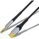 WIWU YP03 3.5mm naar Type-C / USB-C AUX Stereo Audio Kabel  Lengte: 1.5m