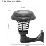 LED zonne-energie insectenafweermiddel insect Zapper moordenaar UV-Lamp Insect Pest tuin gazon landschap Light