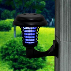 LED zonne-energie insectenafweermiddel insect Zapper moordenaar UV-Lamp Insect Pest tuin gazon landschap Light