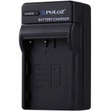 PULUZ EU Plug batterijlader met kabel voor Nikon EN-EL3 / nl-EL3e FUJI FNP150 batterij