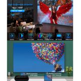 T7 1920x1080P 200 ANSI Draagbare Home Theatre LED HD Digital Projector  Basic Version