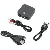 B11 Bluetooth 5.0 Ontvanger AUX NFC naar 2 x RCA Audio Adapter