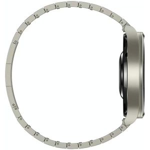Voor Huawei Watch GT2 Pro 22mm Zelfsloop roestvrij staal metalen vervangende horlogeband (zilver)