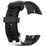 Voor Garmin Forerunner 45 & 45S siliconen band (zwart)