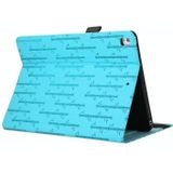 Voor iPad Air / Air 2 / 9.7 2018 Lucky Bamboo patroon lederen tablethoes