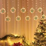 Christmas Decoration Lights USB Ring Doll 10 in 1 String Lights