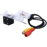 720  540 effectieve pixels 50HZ PAL / NTSC 60HZ CMOS II waterdicht auto Rear View back-up Camera met 4 LED-lampen voor 2015-2016 versie Cabbeen 2013-2016 versie fluentie