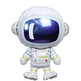 Astronaut thema verjaardag ballon decoratie set Starry Sky Rocket Aluminium Film Balloon Kinderen Partij decoratie  Stijl: Set 3