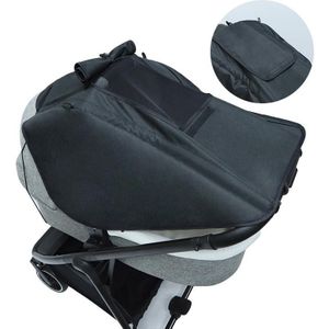 Universal Baby Stroller Accessories Sun Shade Cover met zichtbaar zonnedak