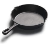 Gietijzer non-stick koekenpan kookpot  blad grootte: 25cm