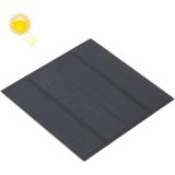 5V 1.5W 310mAh DIY Sun Power Battery Solar Panel Module Cell  Grootte: 98 x 97mm