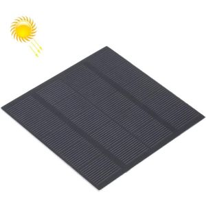5V 1.5W 310mAh DIY Sun Power Battery Solar Panel Module Cell  Grootte: 98 x 97mm