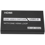 MLX USB 3.0 naar HDMI 4K HD Video Capture Card Device USB naar HDMI Converter