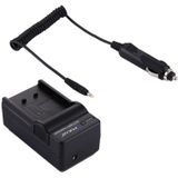 PULUZ 2-in-1 Digitale Camera batterij autolader voor Casio CNP120 batterij