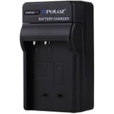 PULUZ 2-in-1 Digitale Camera batterij autolader voor Casio CNP120 batterij