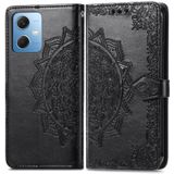 Voor Xiaomi Redmi Note 12 Discovery Mandala Flower relif lederen telefoonhoes