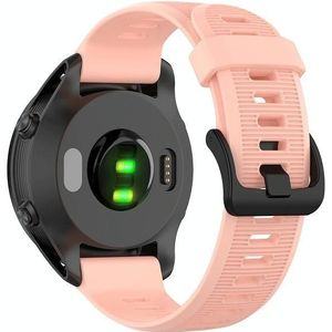 Voor Garmin Forerunner 945 siliconen band (licht poeder)