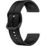 Voor Garmin Forerunner255 22 mm lus siliconen horlogeband
