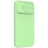 NILLKIN CAMSHIELD MagSafe Magnetische Vloeistof Siliconen + PC Volledige dekking Case voor iPhone 13 Pro