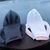 2 stks auto versnellingspook remhendel hoodie decoratieve hoes