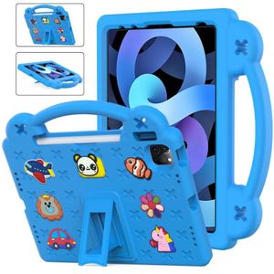 Handvat Kickstand Kinderen EVA Schokbestendig Tablet Case Voor iPad Air 4/5 10.9 2020/2022 (Hemelsblauw)