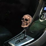 Universele schedel hoofd vorm handmatig of automatisch Gear Shift knop geschikt voor alle auto