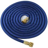 50FT 5m Auto hoge druk wasgereedschap Telescopische Water Pipe Set (Blauw)