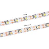 USB Power SMD 3528 epoxy LED strip licht kerst Bureau decor lamp voor TV achtergrondverlichting  lengte: 50cm (wit licht)