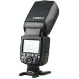 Godox V860IIO 2 4 GHz Wireless 1/8000s HSS Flash Speedlite Camera Top Fill Light voor Olympus DSLR Camera's(Zwart)