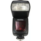 Godox V860IIO 2 4 GHz Wireless 1/8000s HSS Flash Speedlite Camera Top Fill Light voor Olympus DSLR Camera's(Zwart)