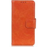 Voor Motorola Moto G Power  Nappa Texture Horizontale Flip Leren Telefoonhoes (Oranje)