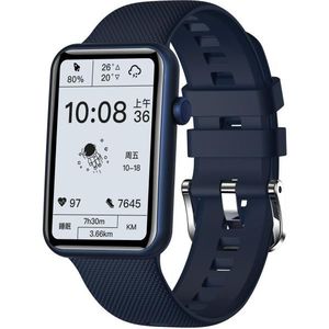 HT5 1.57 inch IPS Touchscreen IP68 Waterdicht Smart Watch  Ondersteuning Slaap Monitoring / Hartslag Monitoring / Body Temperatuur Monitoring / Bluetooth-oproep