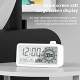 Visuele timer-wekker Dual Display LCD-tijdherinnering