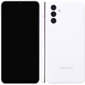 Voor Samsung Galaxy A13 Zwart Scherm Niet-werkend Nep Dummy Display Model (Wit)